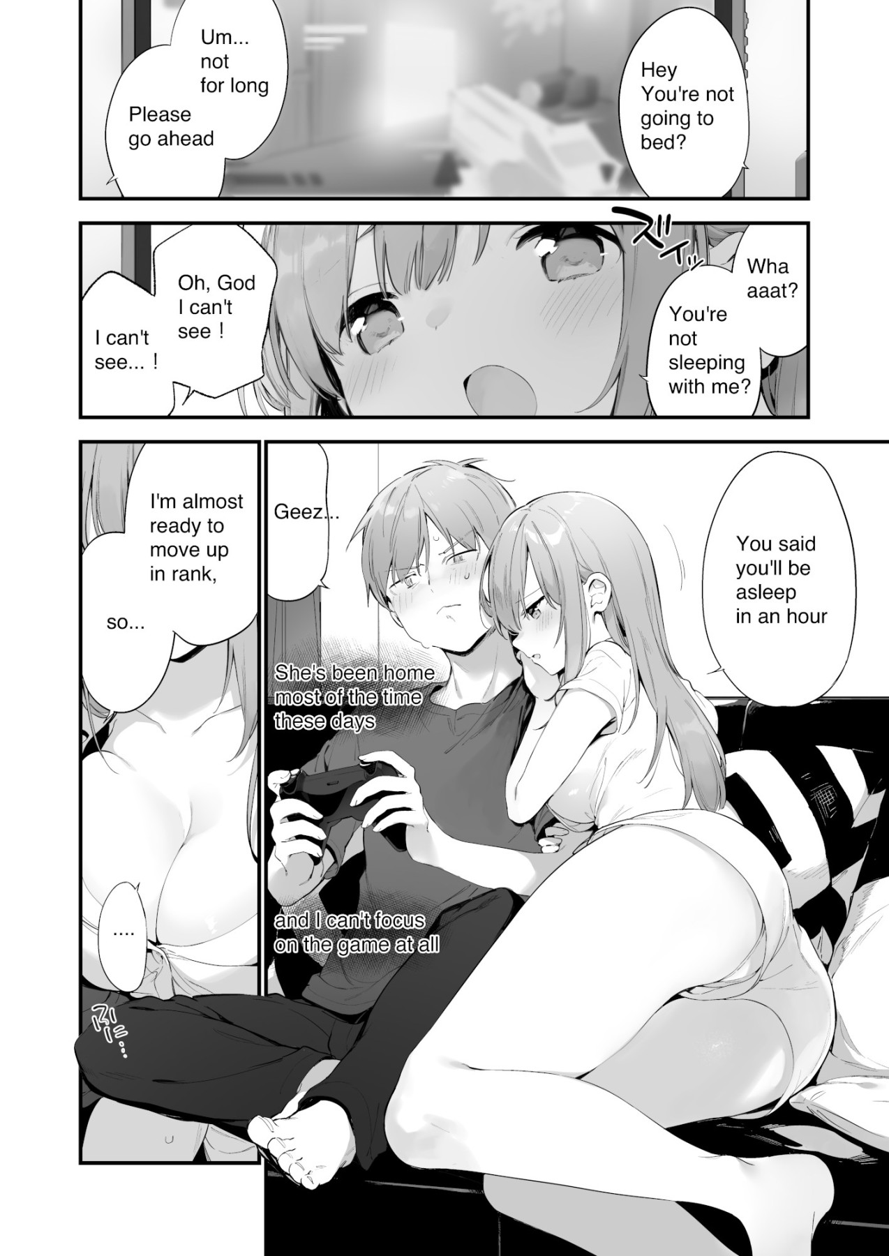 Hentai Manga Comic-Manga#Game and Girlfriend-Read-24